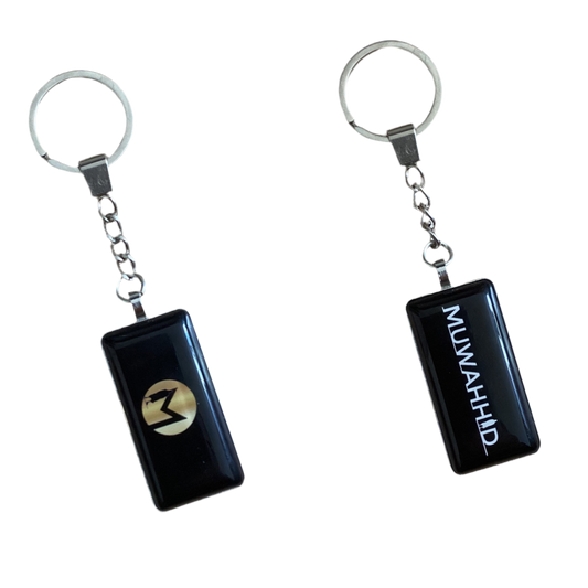 Porte clés double face