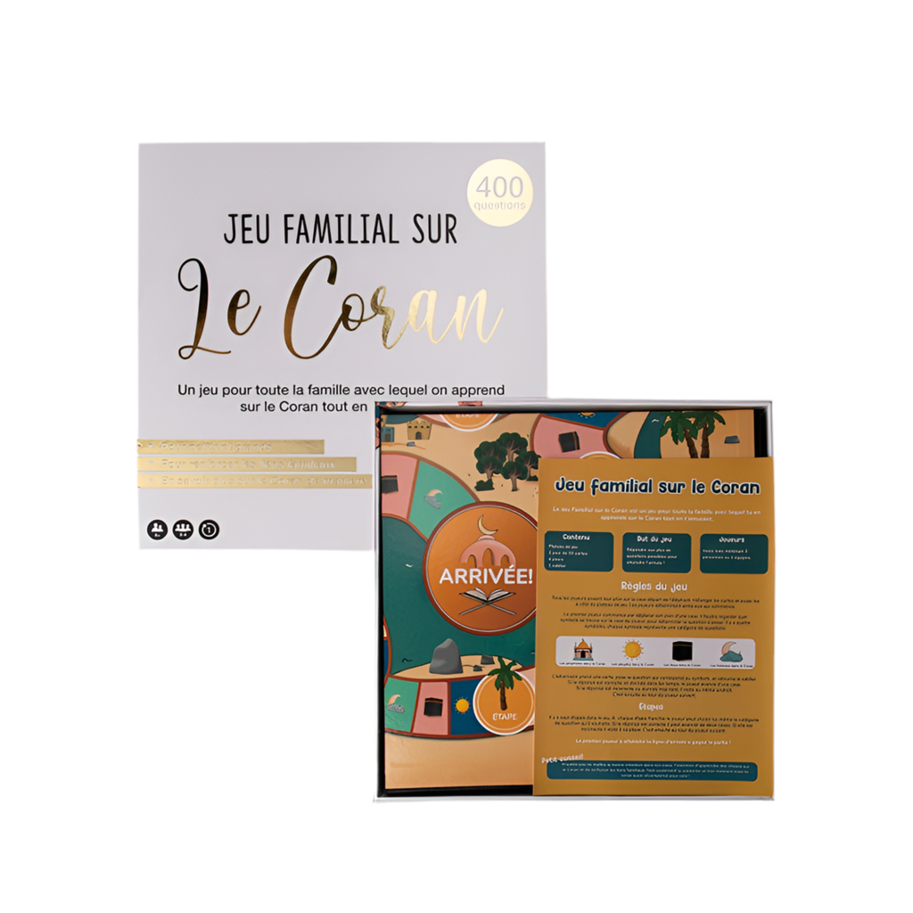 Jeu familial sur le coran
