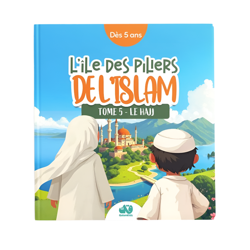 L’île des piliers de l’islam tome 5