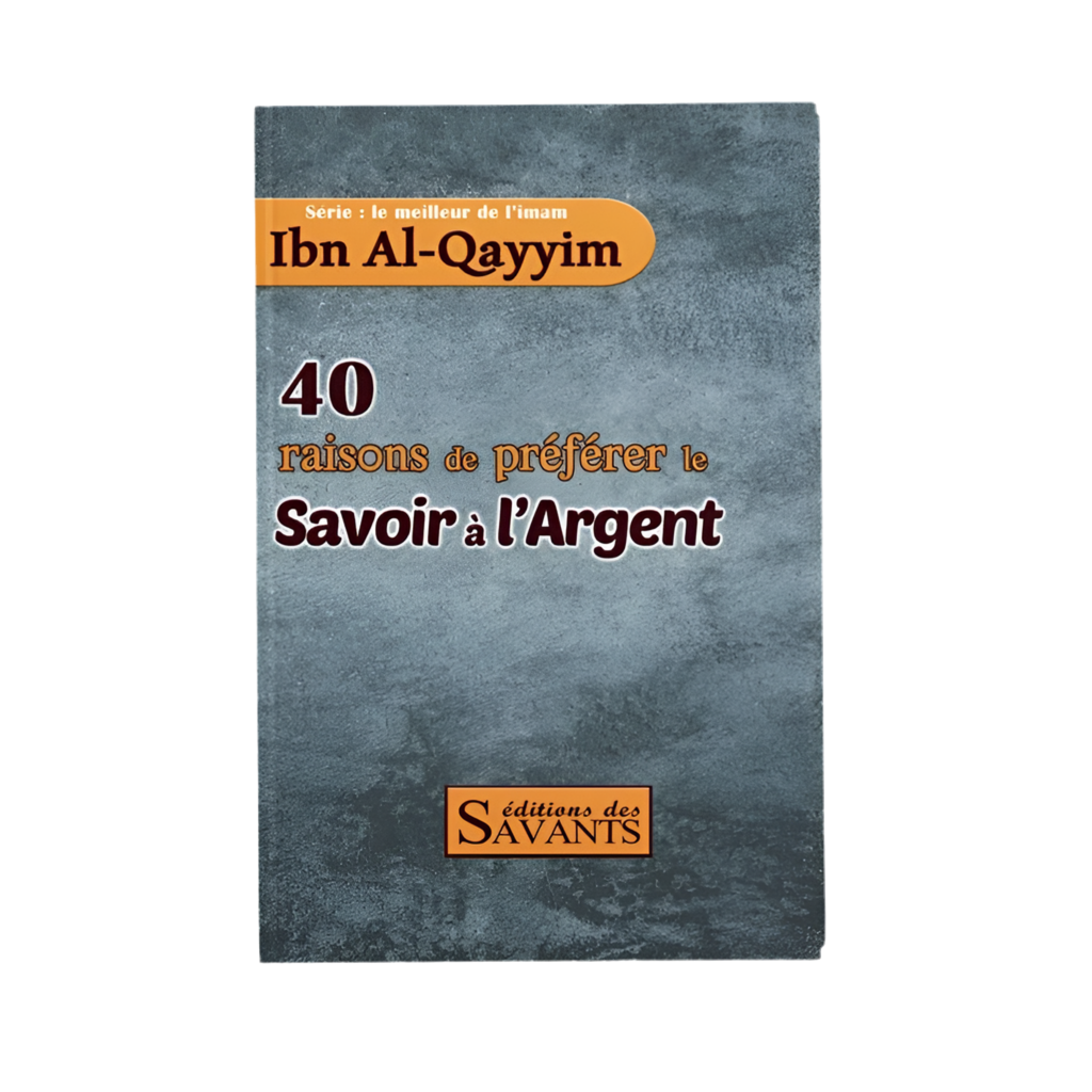 40 raisons de préférer le savoir à l’argent