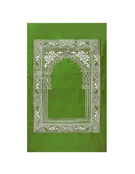 Tapis de prière de poche avec boussole, sajada de voyage