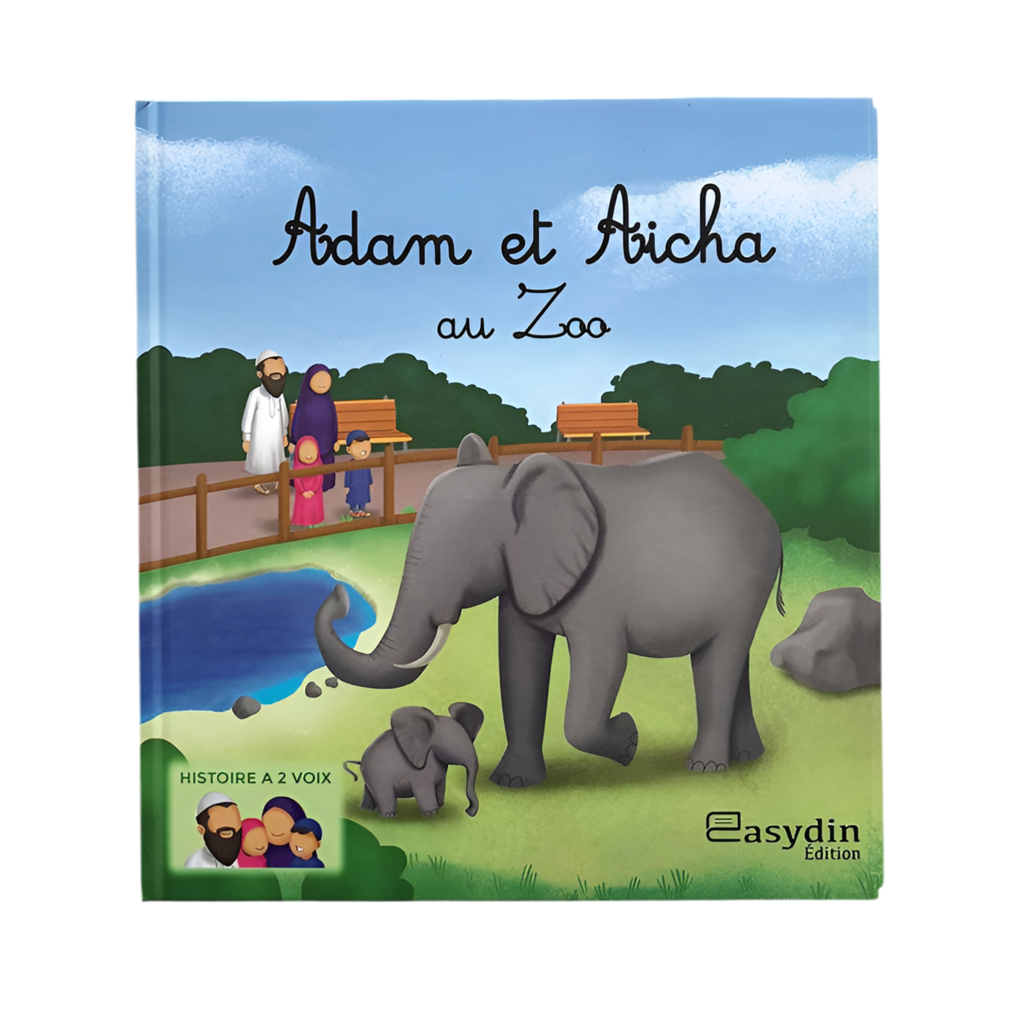 Adam et Aïcha au zoo