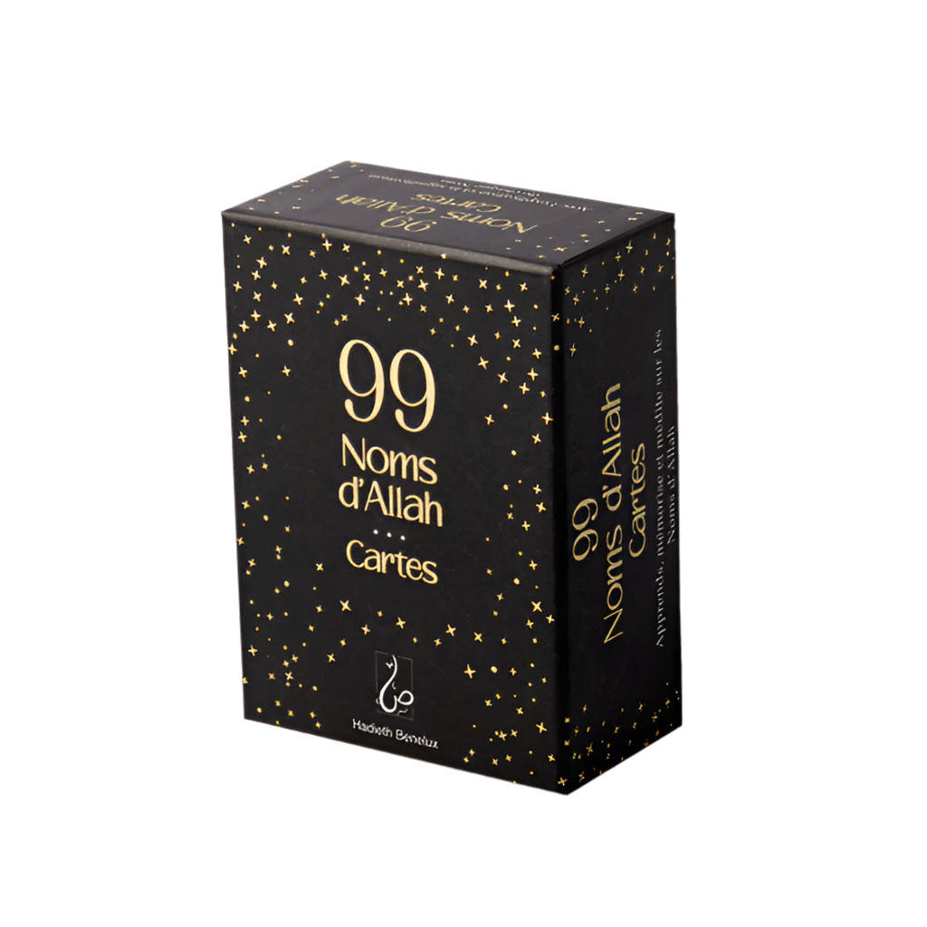 99 noms d’Allah (cartes)