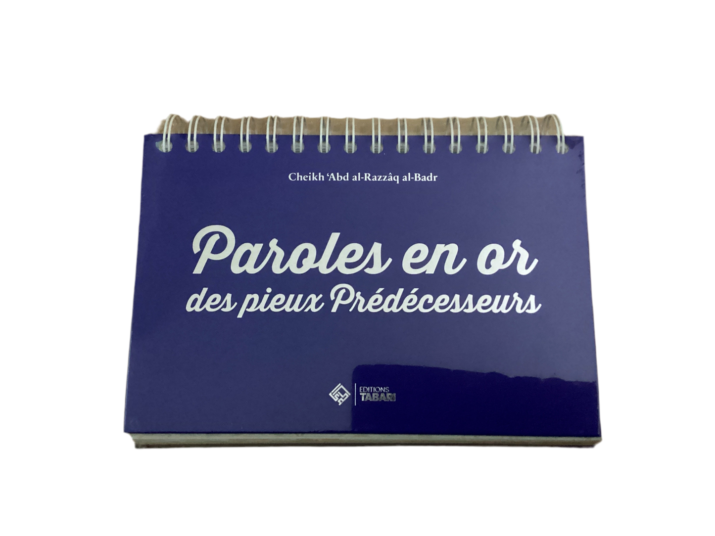 Paroles en or des pieux prédécesseurs