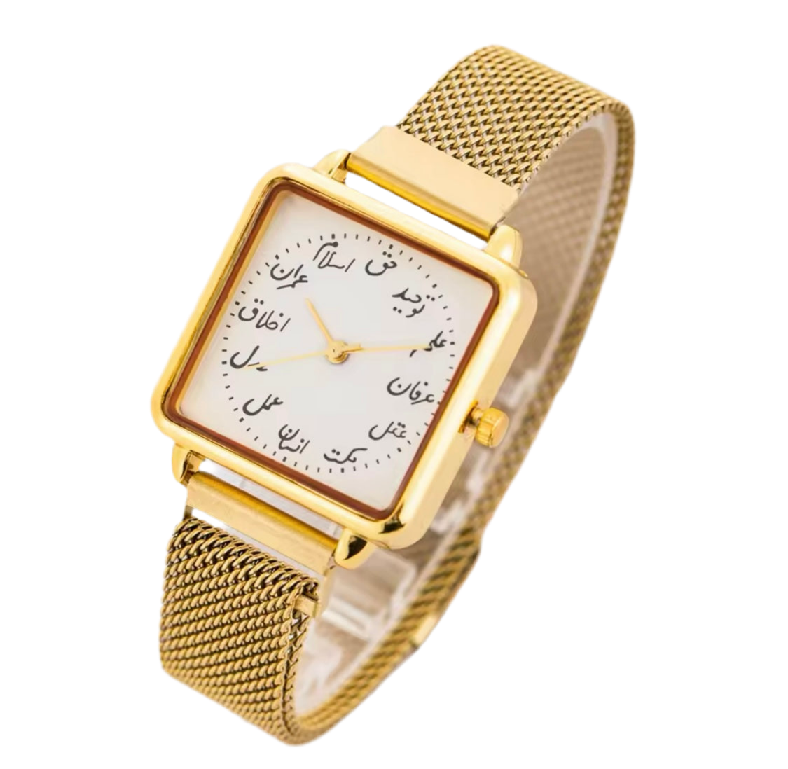 Montre doré
