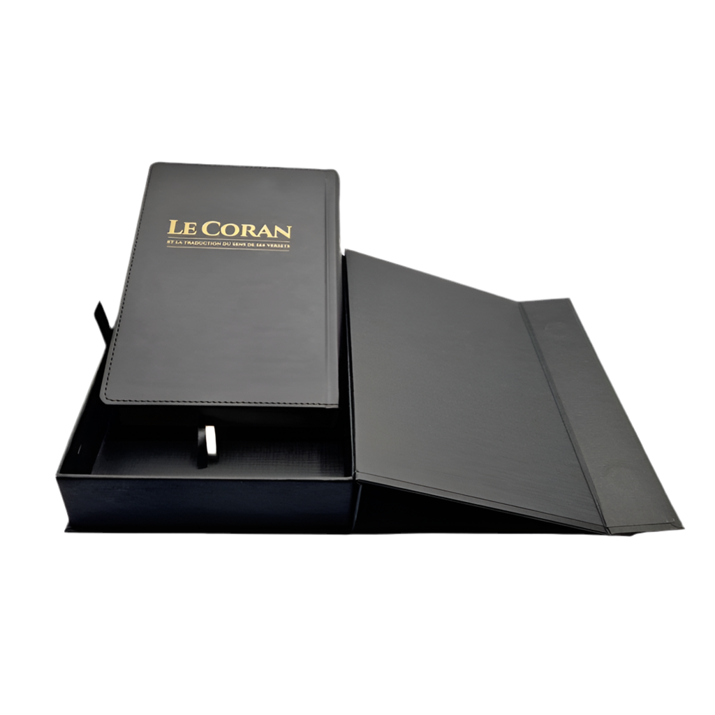 Coran tawbah (français/arabe) coffret moyen format