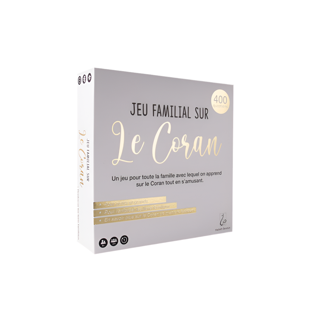 Jeu familial sur le coran
