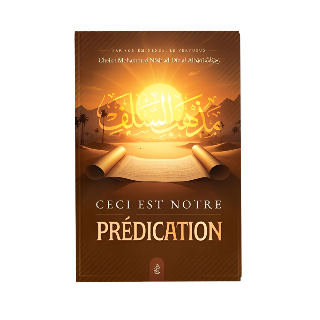 Ceci est notre prédication