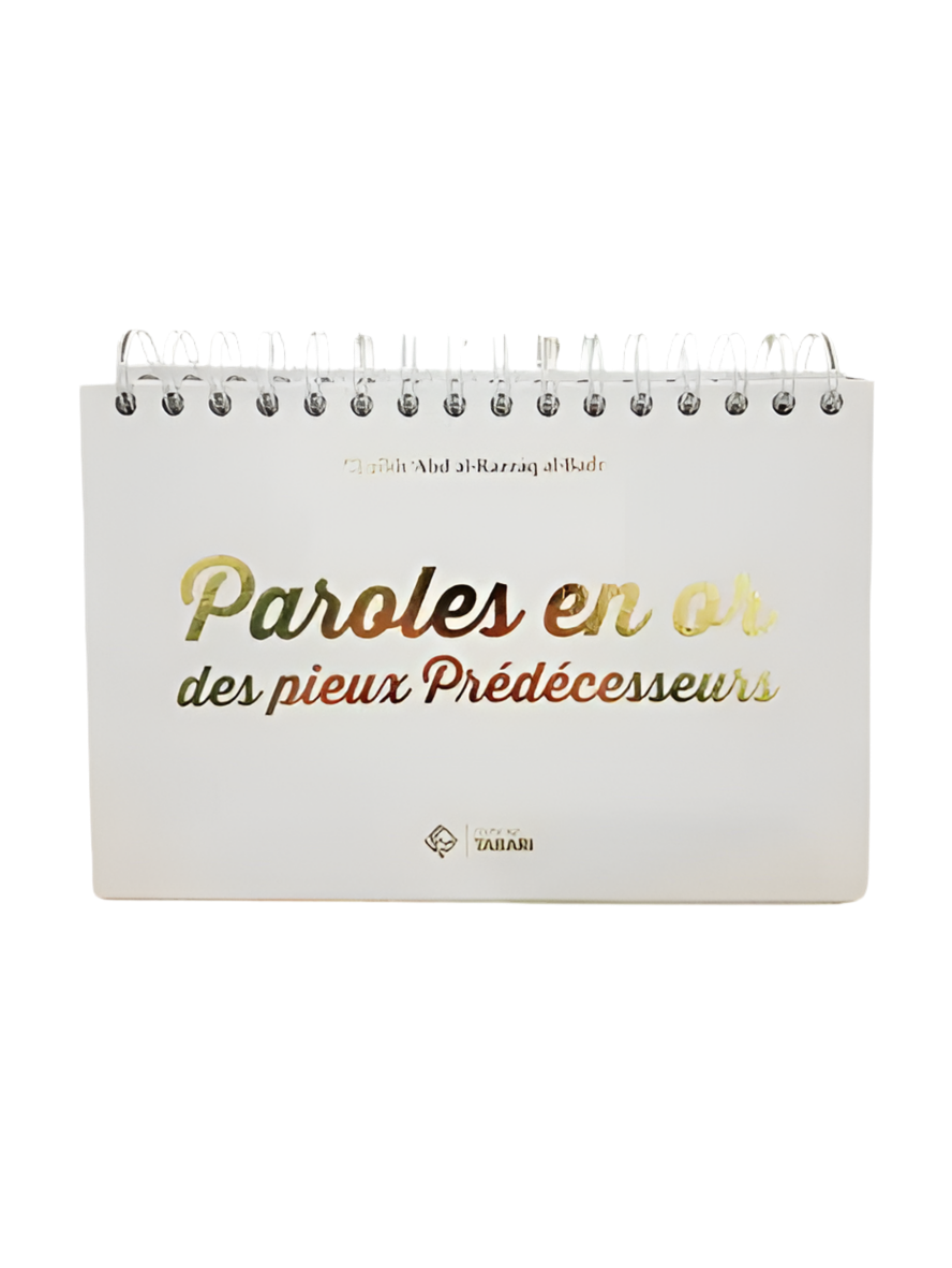 Paroles en or des pieux prédécesseurs