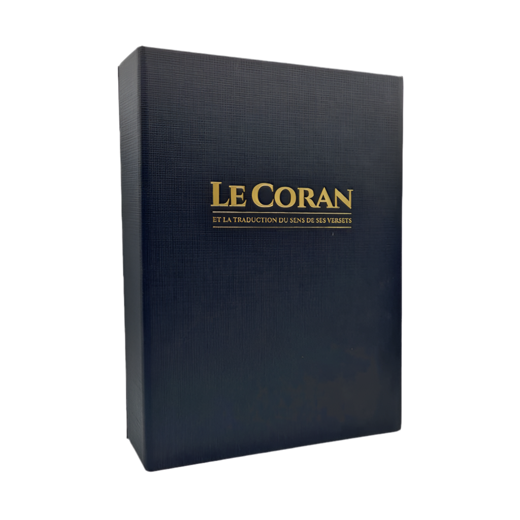 Coran tawbah (français/arabe) coffret moyen format