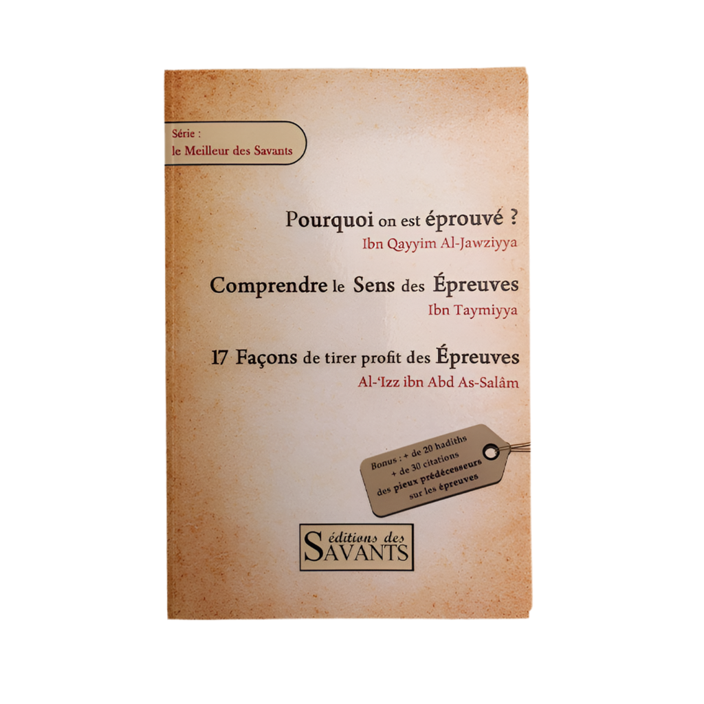 Compilation de 3 livrets sur les épreuves
