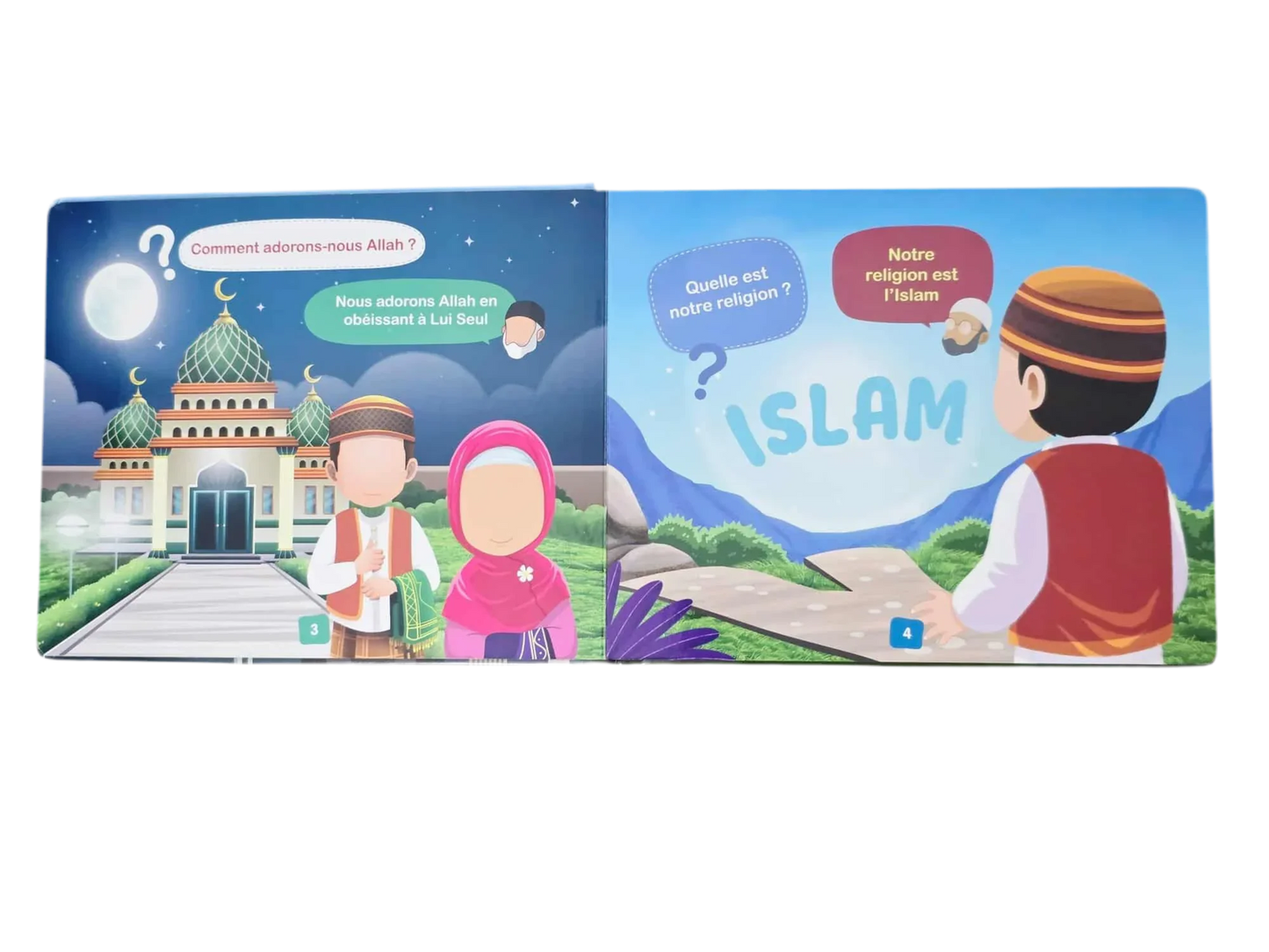 Apprendre la Croyance aux Enfants - MUWAHHID