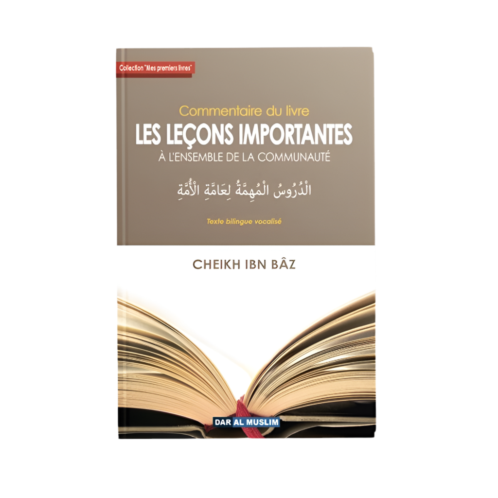 Commentaire du livre les leçons importantes - MUWAHHID