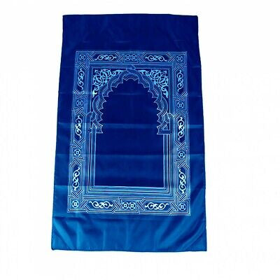 Tapis de prière de poche avec boussole, sajada de voyage