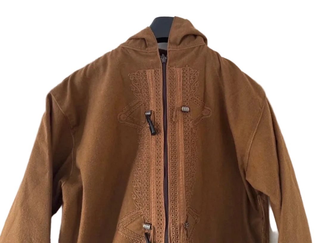 Djellaba traditionnelle algérienne