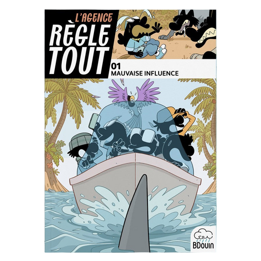 L’agence règle tout tome 1