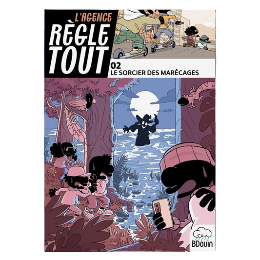 L’agence règle tout tome 2