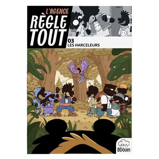 L’agence règle tout tome 3