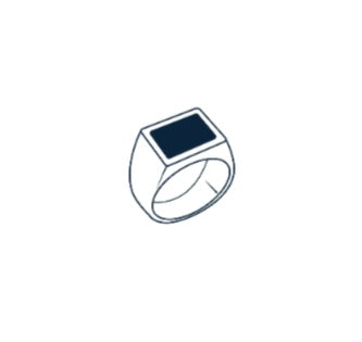 Bague homme