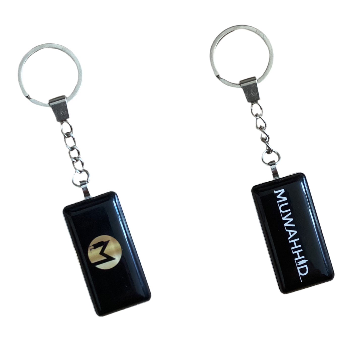 Porte clés double face