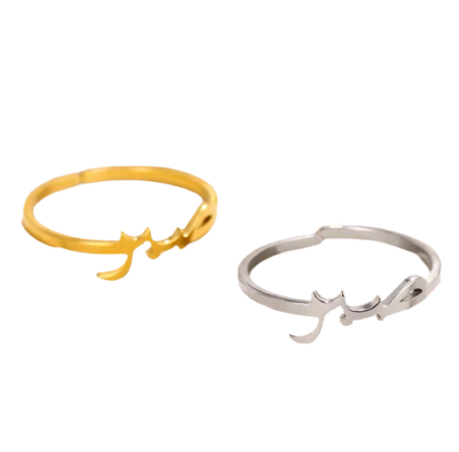 Bague patience