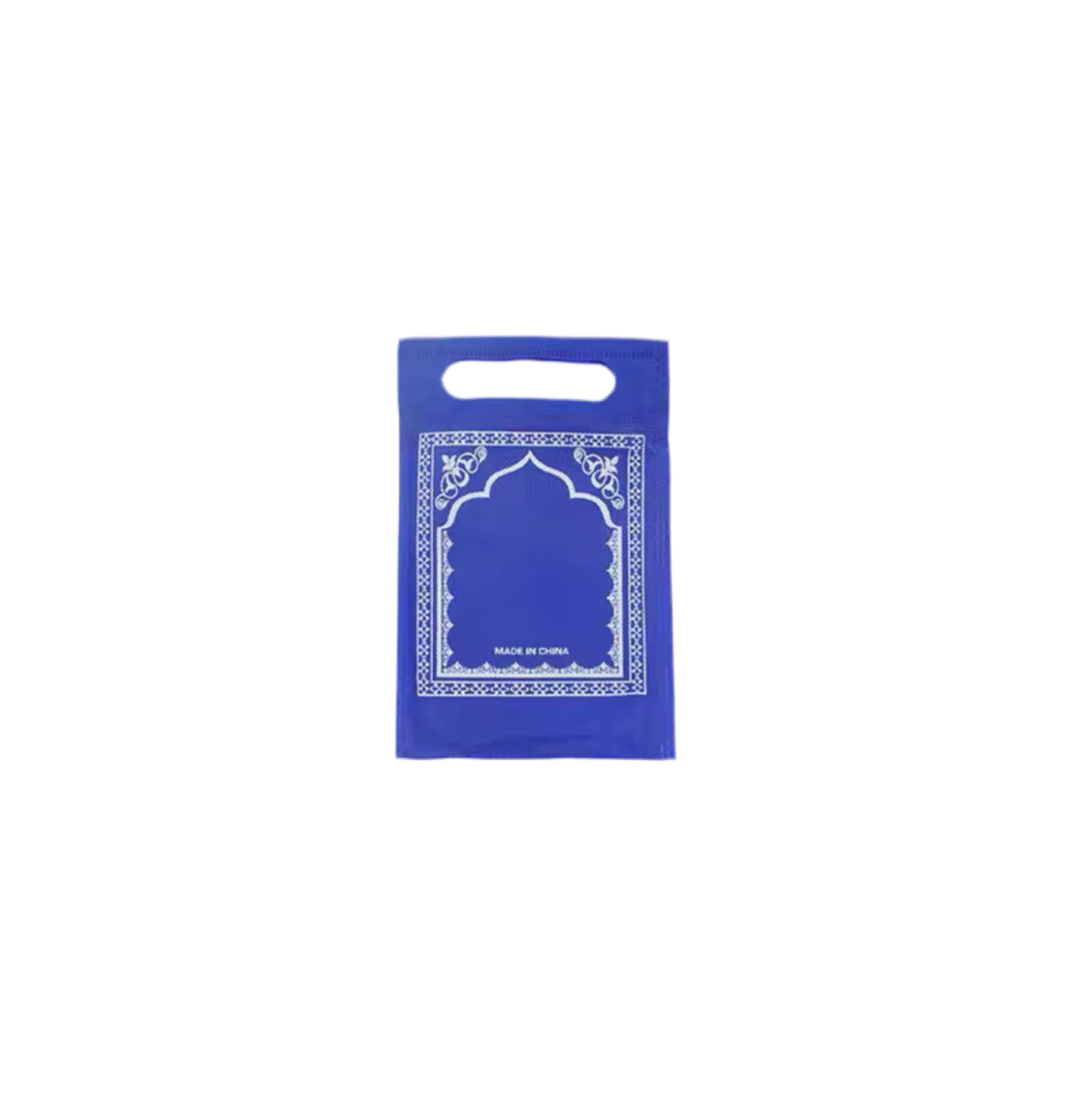 Tapis de prière de poche