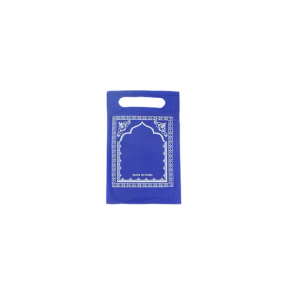 Tapis de prière de poche