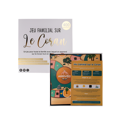 Jeu familial sur le coran