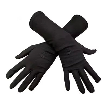 Gants longs tactiles