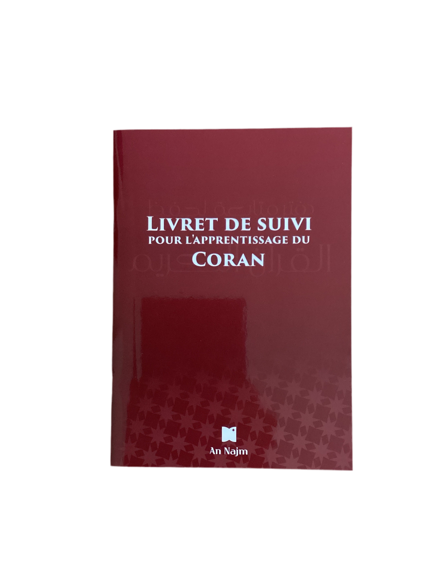 Livret de suivi pour l’apprentissage du coran