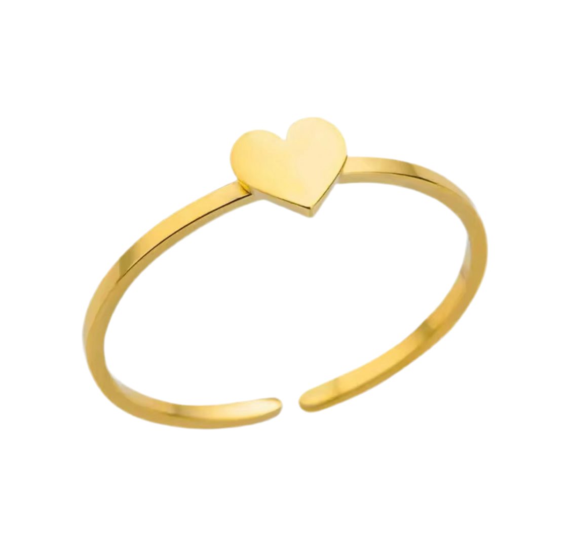 Bague cœur