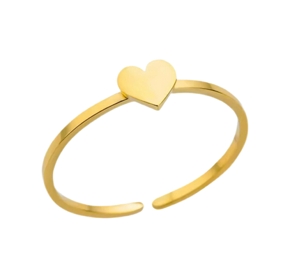 Bague cœur