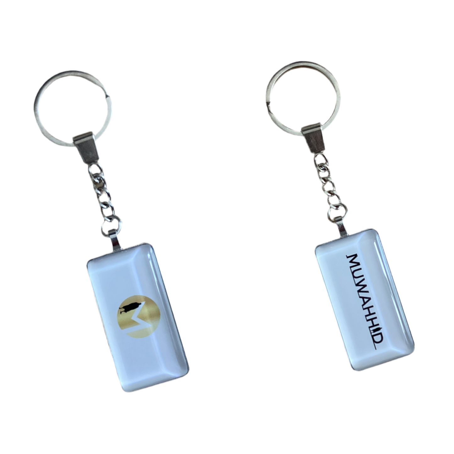 Porte clés double face