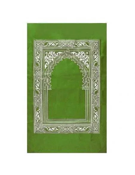 Tapis de prière de poche avec boussole, sajada de voyage - MUWAHHID