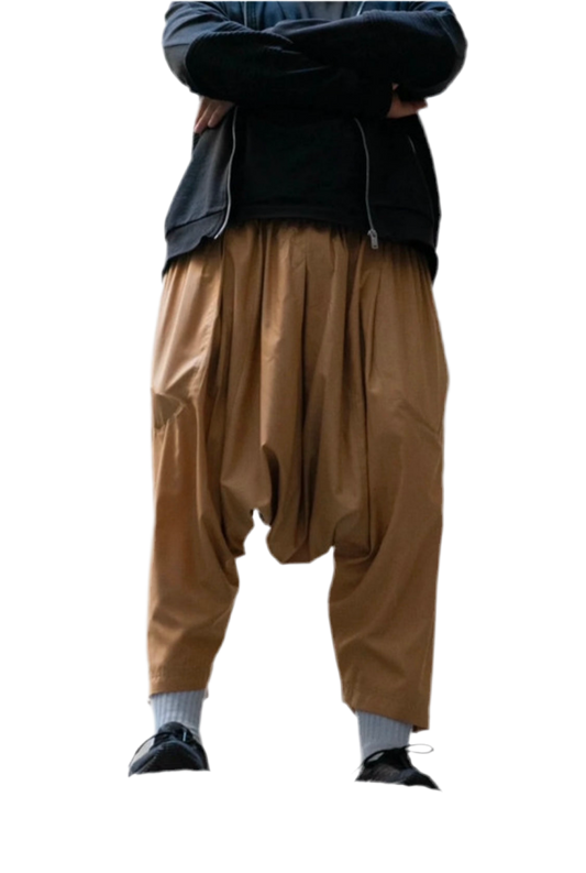 Sarouel marron