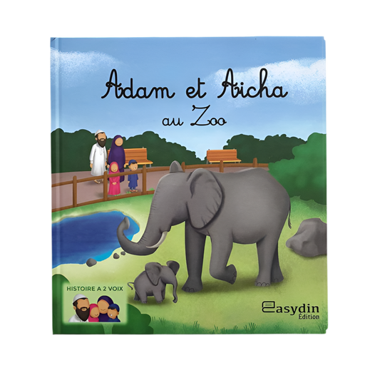 Adam et Aïcha au zoo