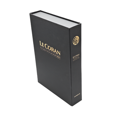 Coran tawbah (français/arabe) coffret moyen format
