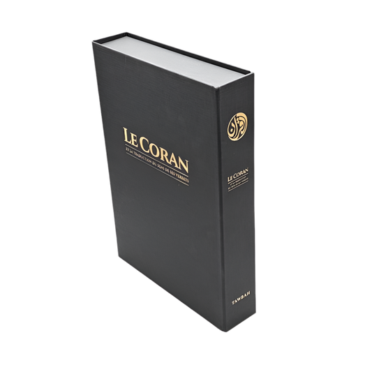 Coran tawbah (français/arabe) coffret moyen format