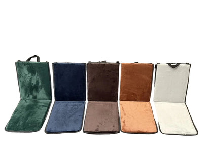 Tapis de prière avec dossier