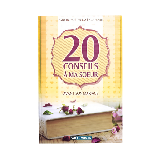 20 conseils à ma sœur