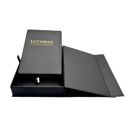 Coran tawbah (français/arabe) coffret moyen format