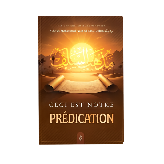 Ceci est notre prédication
