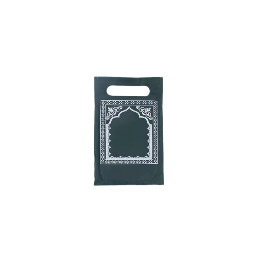 Tapis de prière de poche