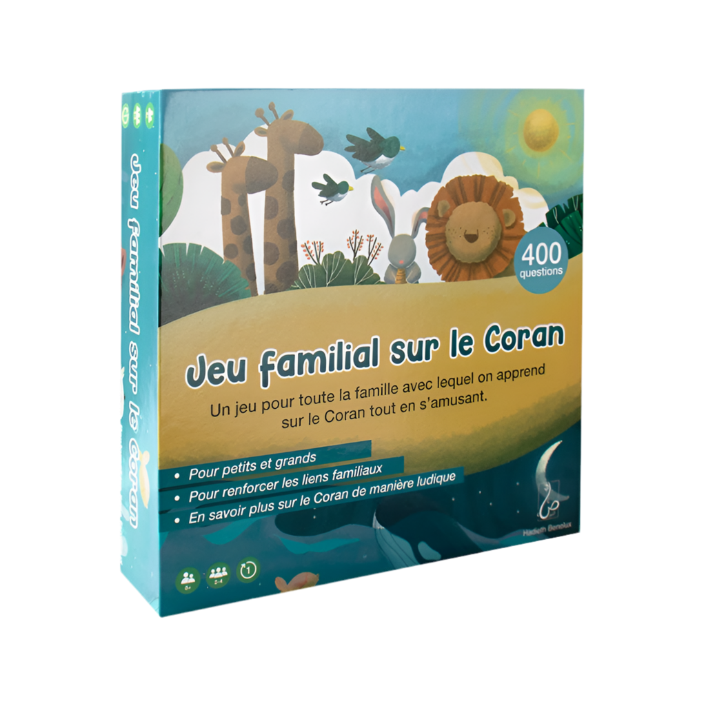 Jeu familial sur le coran - MUWAHHID