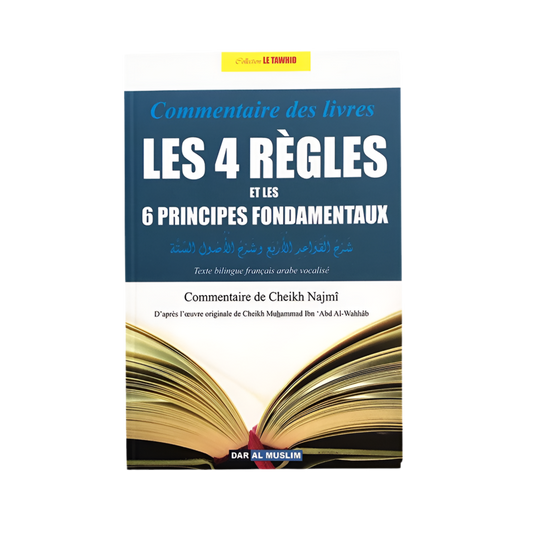 Commentaire des livres les 4 règles et les 6 principes fondamentaux