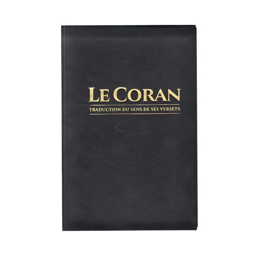 Coran tawbah (exclusivement en français) format petit 14x21cm