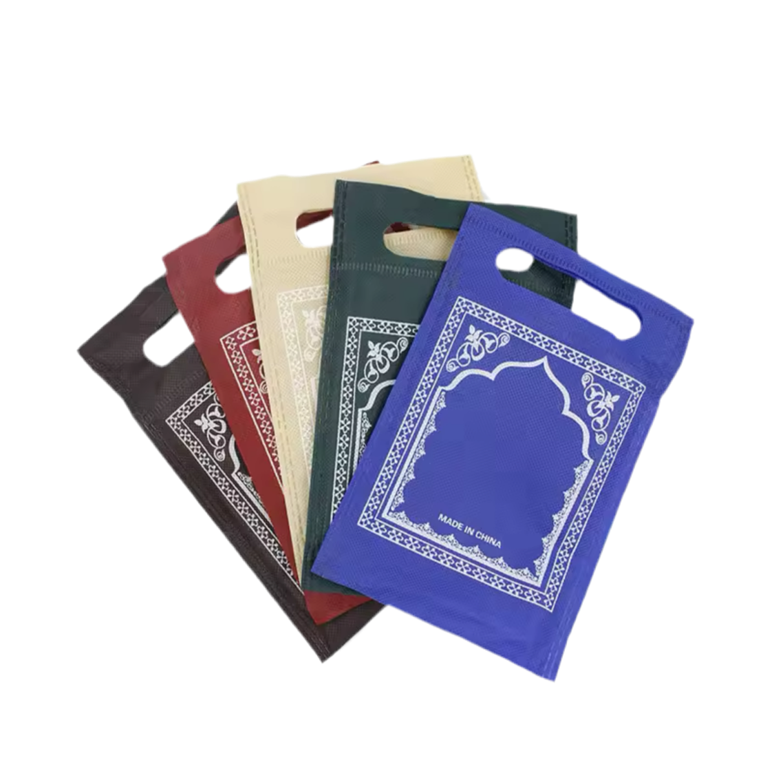 Tapis de prière de poche