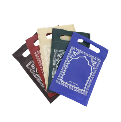 Tapis de prière de poche