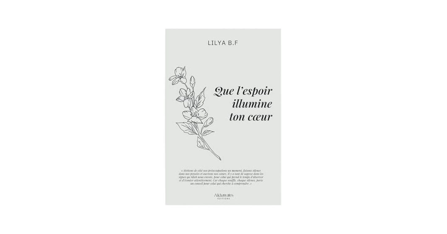 Que l’espoir illumine ton cœur