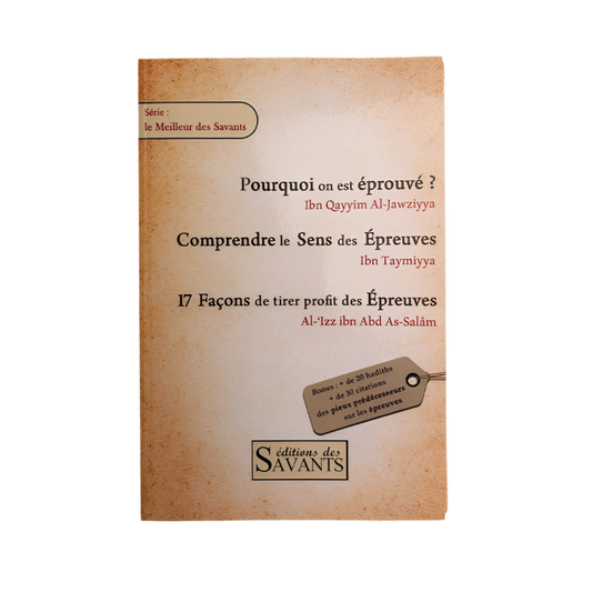 Compilation de 3 livrets sur les épreuves
